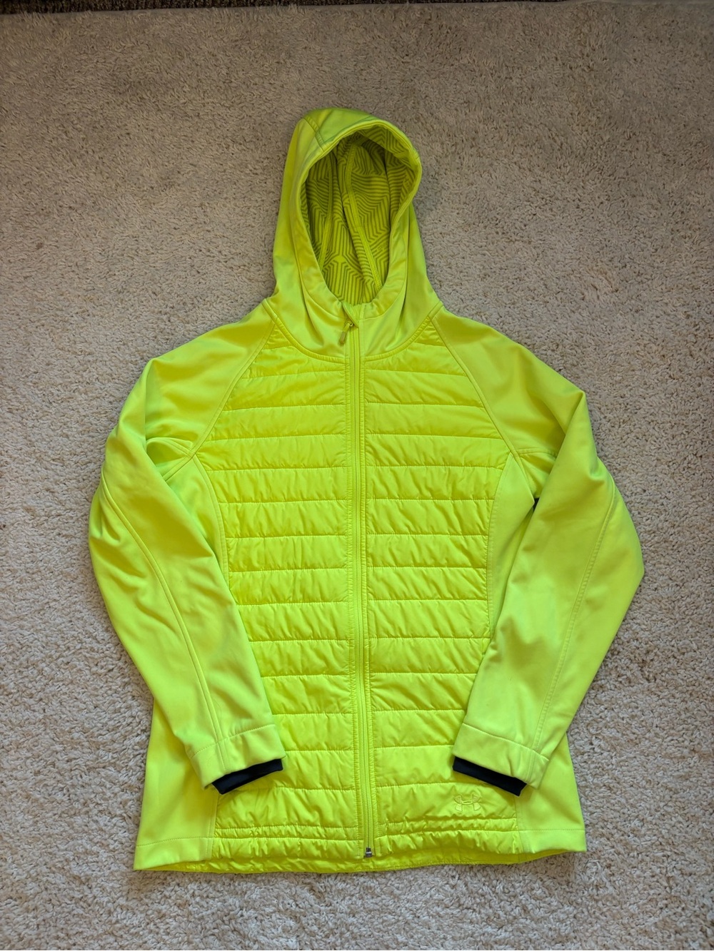 Under Armour Women's ColdGear Infrared Werewolf Jacket - Neon Yellow